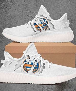 New York Islanders NHL Yeezy Sneaker For Fans