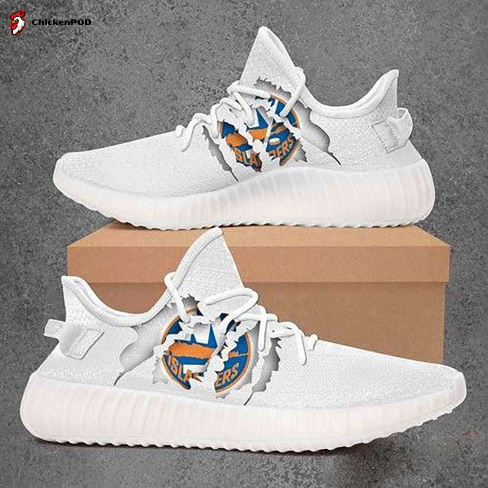 New York Islanders Nhl Yeezy Sneaker For Fans New York Islanders Nhl Yeezy Sneaker For Fans