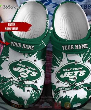 New York Jets Nfl Custom Name Unisex Clogs Clog Shoes 2 New York Jets Nfl Custom Name Unisex Clogs Clog Shoes 1