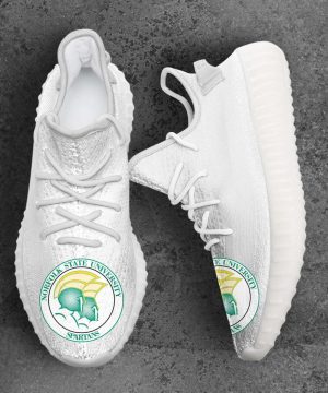 Norfolk State Spartans NCAA Yeezy Sneaker For Fans