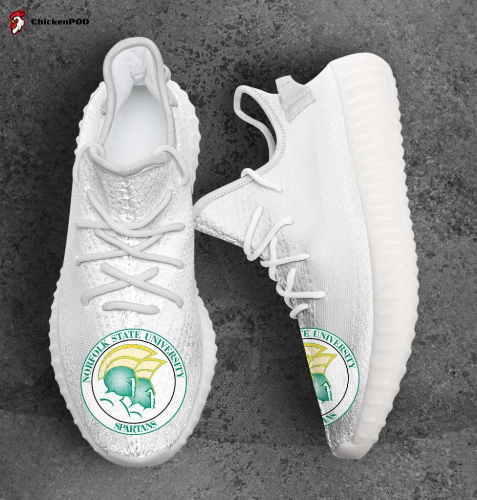 Norfolk State Spartans Ncaa Yeezy Sneaker For Fans Norfolk State Spartans Ncaa Yeezy Sneaker For Fans