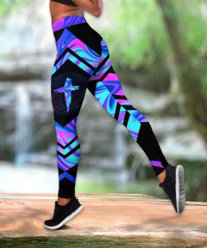 Normal Isn'T Coming Back. Jesus Is Combo Legging Hollow Tanktop Fan Gifts 4 Normal Isn'T Coming Back. Jesus Is Combo Legging Hollow Tanktop Fan Gifts 3