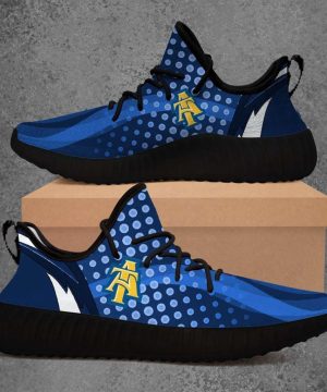 North Carolina At Aggies NCAA Yeezy Sneaker For Men Women Fans