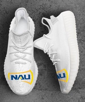 Northern Arizona Lumberjacks Ncaa Yeezy Sneaker For Men Women Fans 3
