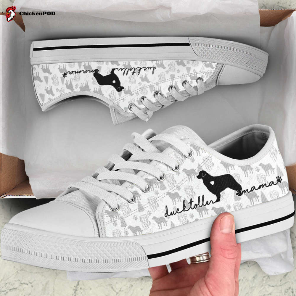 Nova Scotia Duck Tolling Retriever Low Top Shoes Gift For Men Women Sneaker Nova Scotia Duck Tolling Retriever Low Top Shoes Gift For Men Women Sneaker
