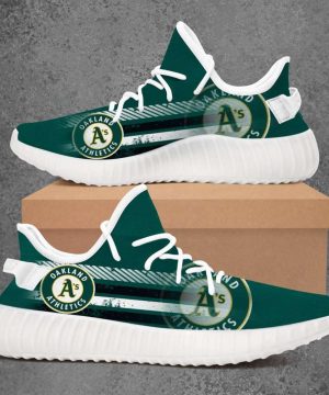 Oakland Athletics Mlb Yeezy Sneaker For Men Women Fans 4 Oakland Athletics Mlb Yeezy Sneaker For Men Women Fans 3
