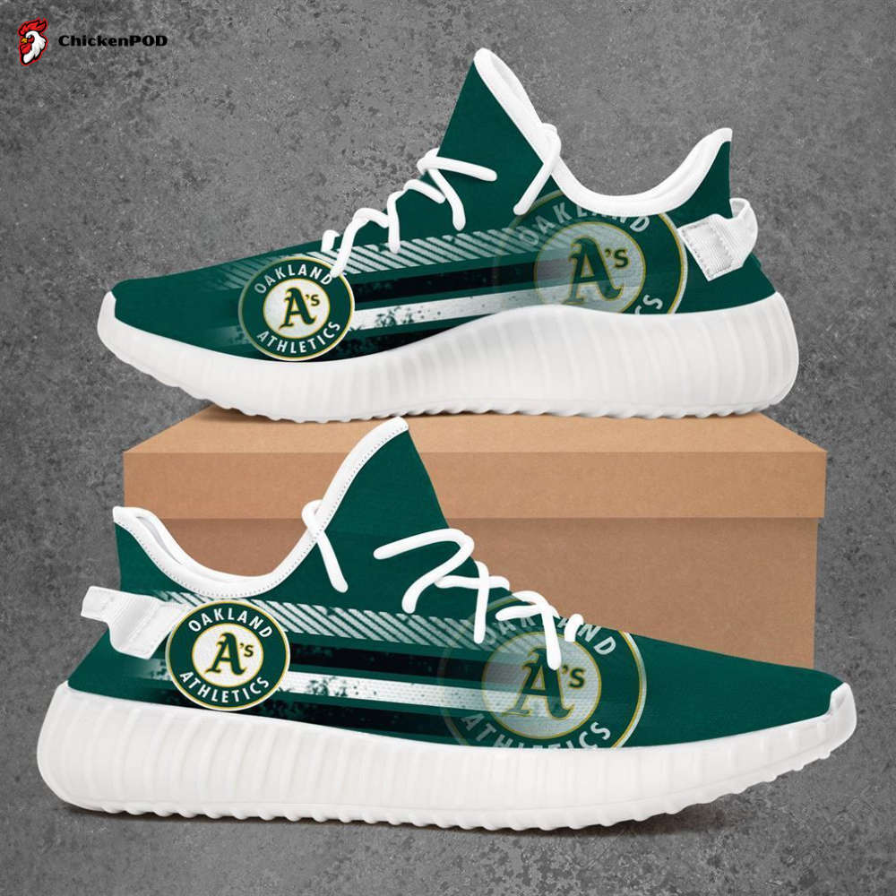 Oakland Athletics Mlb Yeezy Sneaker For Men Women Fans Oakland Athletics Mlb Yeezy Sneaker For Men Women Fans