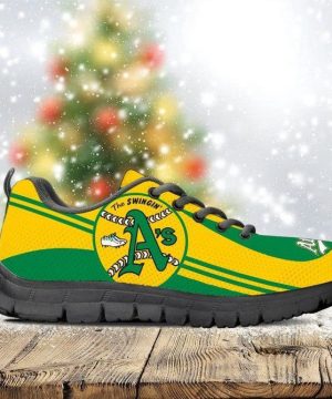 Oakland Athletics Unisex Running Shoes For Fans Fan Gifts
