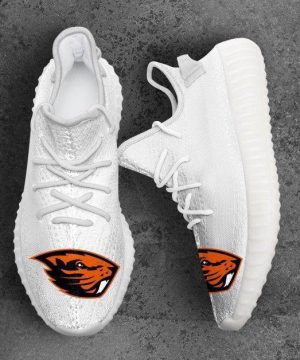 Oregon State Beavers Ncaa Yeezy Sneaker For Men Women Fans 2 Oregon State Beavers Ncaa Yeezy Sneaker For Men Women Fans 1