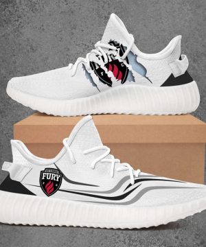 Ottawa Fury Fc Usl Yeezy Sneaker For Men Women Fans 4 Ottawa Fury Fc Usl Yeezy Sneaker For Men Women Fans 3