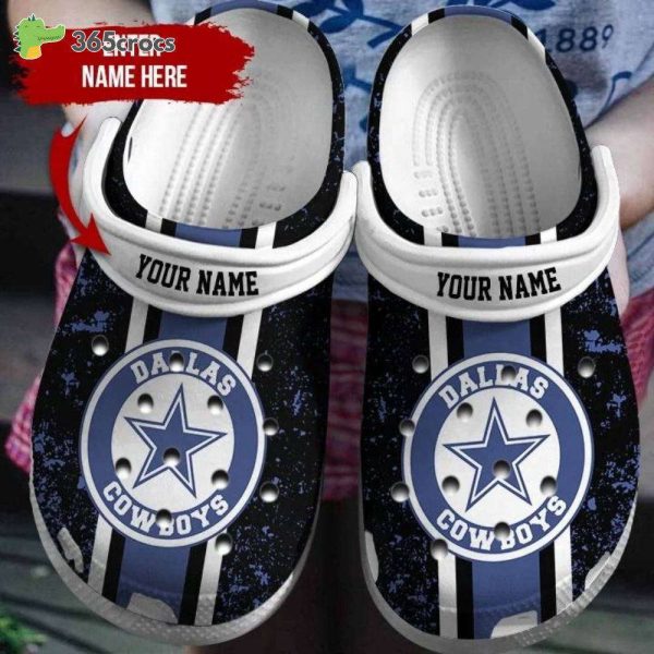 Personalized Football Cowboys Team N.f.l Unisex Clogs Clog Shoes