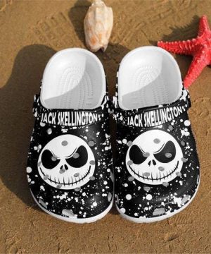 Personalized Jack Skellington Nightmare Adults Kids Unisex Clogs Shoes  Clog For Men Women, Gifts For Adults Kids, Gift Birthday
