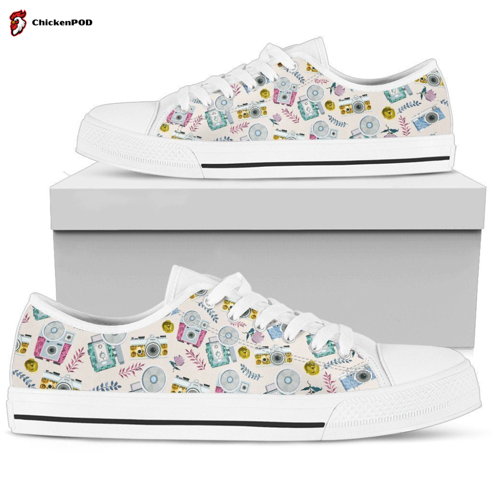 Photograph Women’S Low Top Shoes Photograph Women’S Low Top Shoes