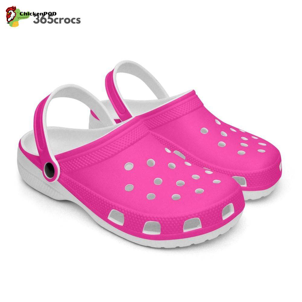 Pink Unisex Clogs Clog Shoes Pink Unisex Clogs Clog Shoes