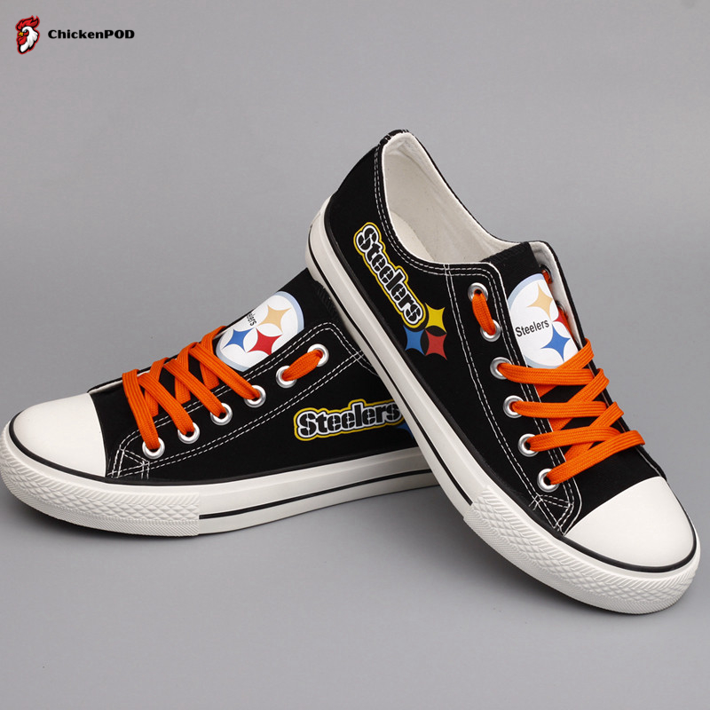 Pittsburgh Steelers New Low Top Shoes Gift For Men Women Pittsburgh Steelers New Low Top Shoes Gift For Men Women
