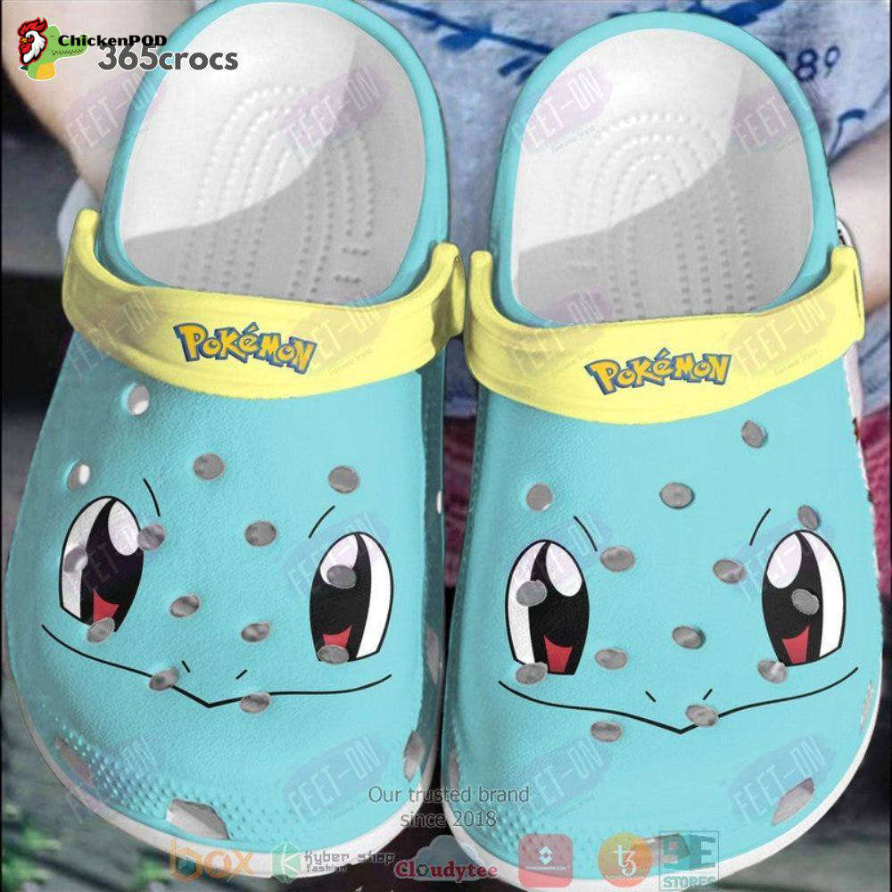 Pokemon Squirtle Unisex Clogs Clog Shoes Pokemon Squirtle Unisex Clogs Clog Shoes