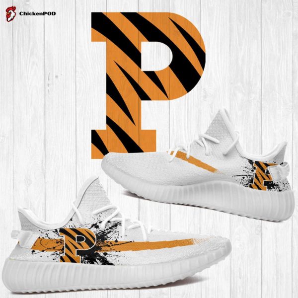 Princeton Tigers Ncaa Yeezy Sneaker For Men Women Fans