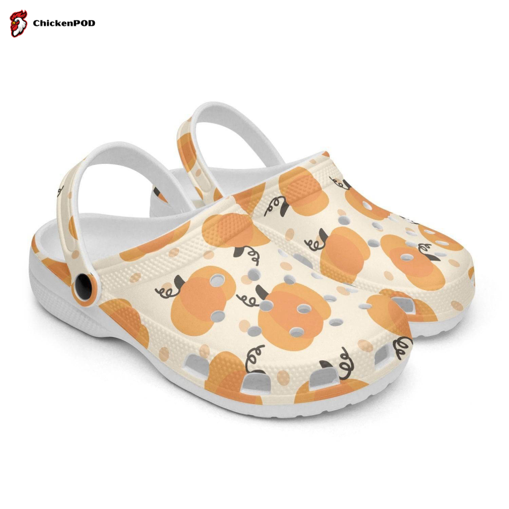 Pumpkin Unisex Clogs Pumpkin Unisex Clogs