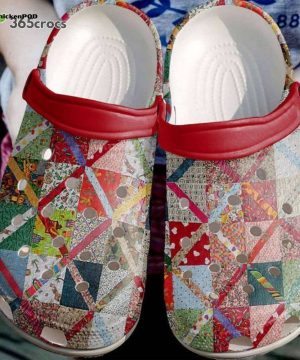 Quilting Vintage Unisex Clogs Clog Shoes Quilting Vintage Unisex Clogs Clog Shoes
