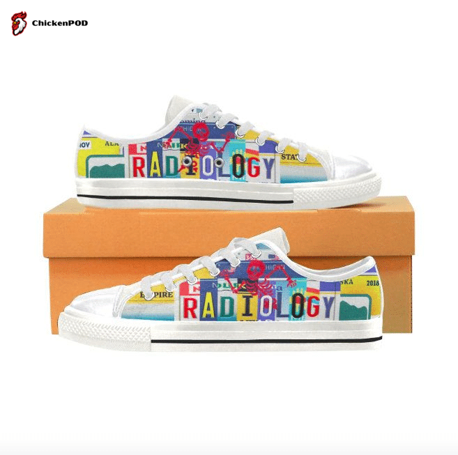 Radiology Low Top Shoes Gift For Men Women Radiology Low Top Shoes Gift For Men Women