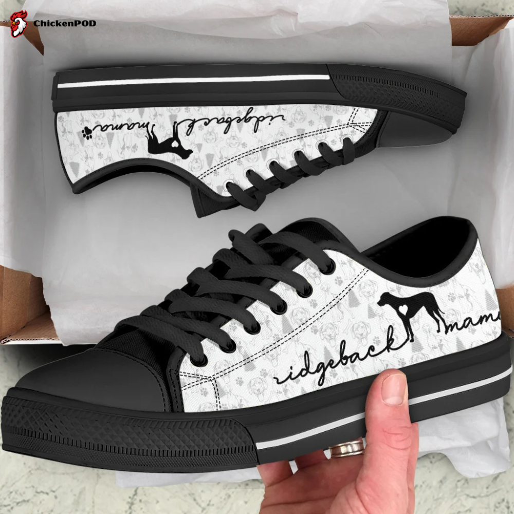 Rhodesian Ridgeback Low Top Shoes Gift For Men Women Rhodesian Ridgeback Low Top Shoes Gift For Men Women