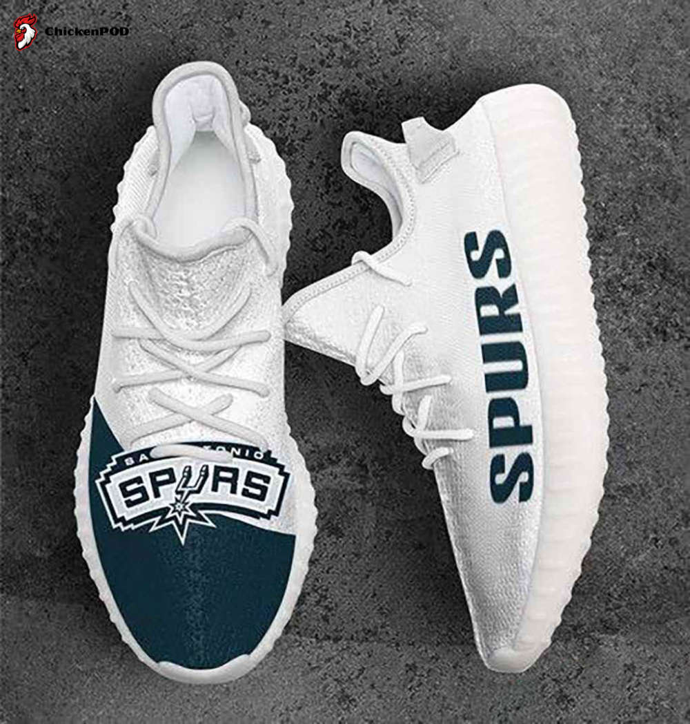 San Antonio Spurs Mlb Yeezy Sneaker For Fans San Antonio Spurs Mlb Yeezy Sneaker For Fans
