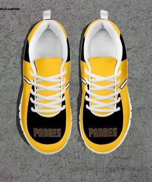 San Diego Padres Unisex Running Shoes For Fans Fan Gifts San Diego Padres Unisex Running Shoes For Fans Fan Gifts