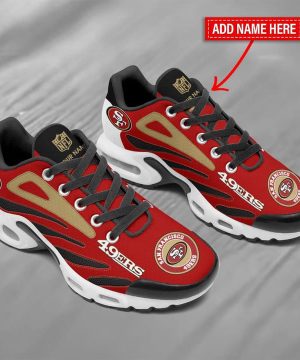 San Francisco 49ers Air Max Plus Sport Sneakers For Fan Gifts