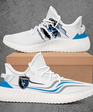 San Jose Earthquakes Usl League Yeezy Sneaker For Men Women Fans 4 San Jose Earthquakes Usl League Yeezy Sneaker For Men Women Fans 3
