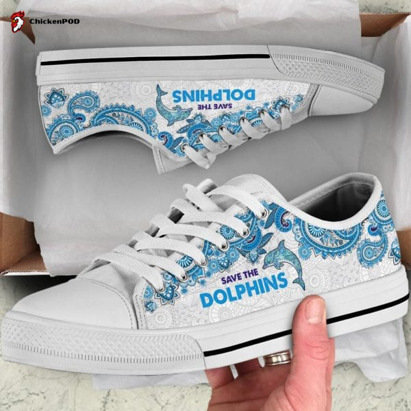 Save The Dolphins Low Top Shoes Gift For Men Women Sneaker Save The Dolphins Low Top Shoes Gift For Men Women Sneaker