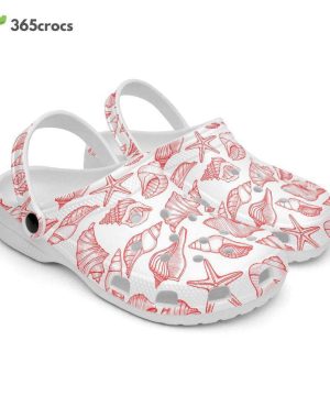 Sea Shells, Pastel Peach, Retro Geo 1970 Groovy Hippie Cool Natural World Nature Sea Life Fishes Shells Unisex Clogs Clog Shoes 4 Sea Shells, Pastel Peach, Retro Geo 1970 Groovy Hippie Cool Natural World Nature Sea Life Fishes Shells Unisex Clogs Clog Shoes 3