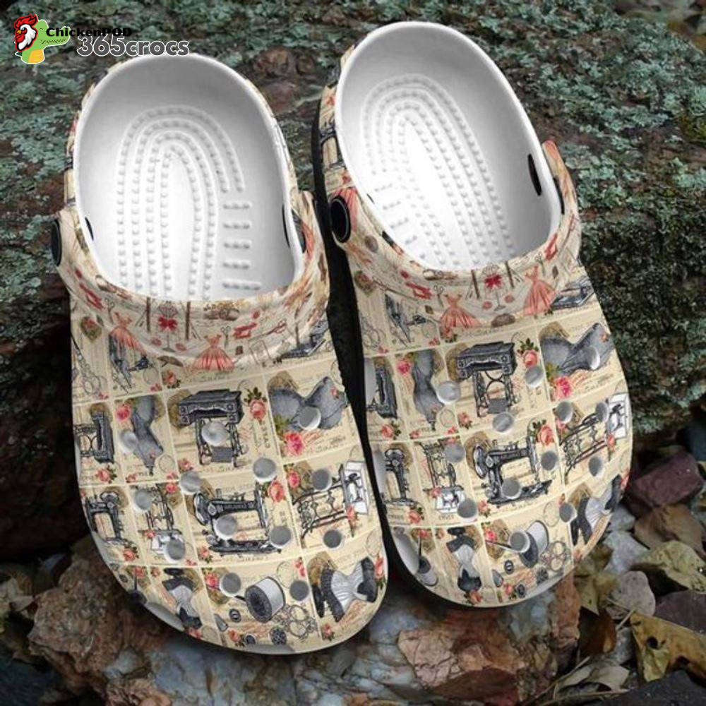 Sewing Is My Life Sewing Machines Love Making Clothes Pretty Design Unisex Clogs Clog Shoes Sewing Is My Life Sewing Machines Love Making Clothes Pretty Design Unisex Clogs Clog Shoes