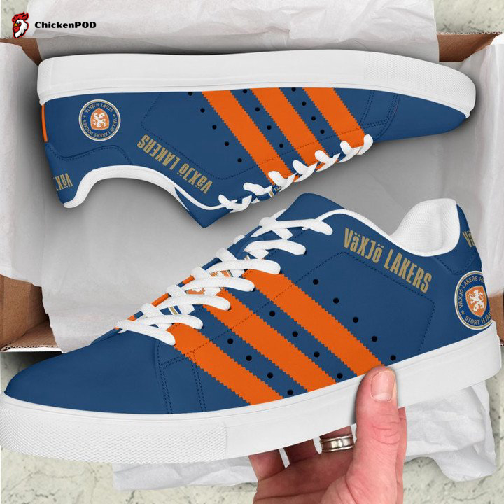 Shl Vaxjo Lakers Stan Smith Low Top Shoes Gift For Men Women Shl Vaxjo Lakers Stan Smith Low Top Shoes Gift For Men Women