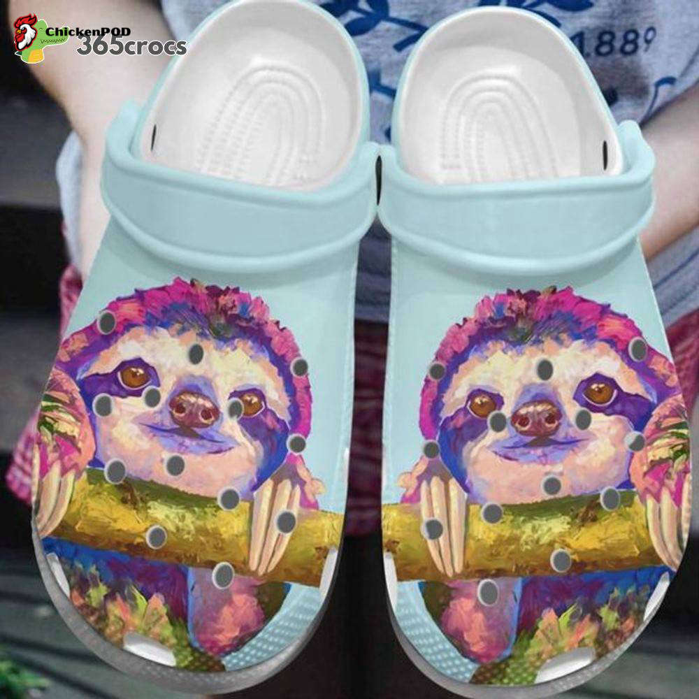 Sloth Portrait Shoes Sloth Art Animal Elegance Sloth Lover Funny Friend Birthday Unisex Clogs Clog Shoes Sloth Portrait Shoes Sloth Art Animal Elegance Sloth Lover Funny Friend Birthday Unisex Clogs Clog Shoes