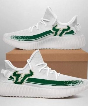 South Florida Bulls Ncaa Yeezy Sneaker For Men Women Fans 4 South Florida Bulls Ncaa Yeezy Sneaker For Men Women Fans 3