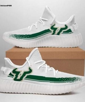 South Florida Bulls NCAA Yeezy Sneaker For Men Women Fans South Florida Bulls NCAA Yeezy Sneaker For Men Women Fans