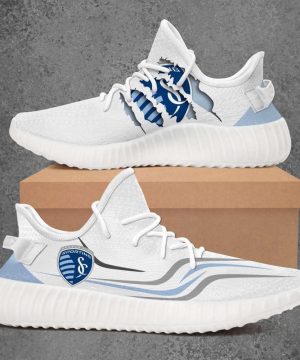 Sporting Kansas City Fc Usl Yeezy Sneaker For Fans 2 Sporting Kansas City Fc Usl Yeezy Sneaker For Fans 1