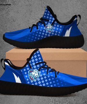 St Francis College NFL Yeezy Sneaker For Fans St Francis College NFL Yeezy Sneaker For Fans