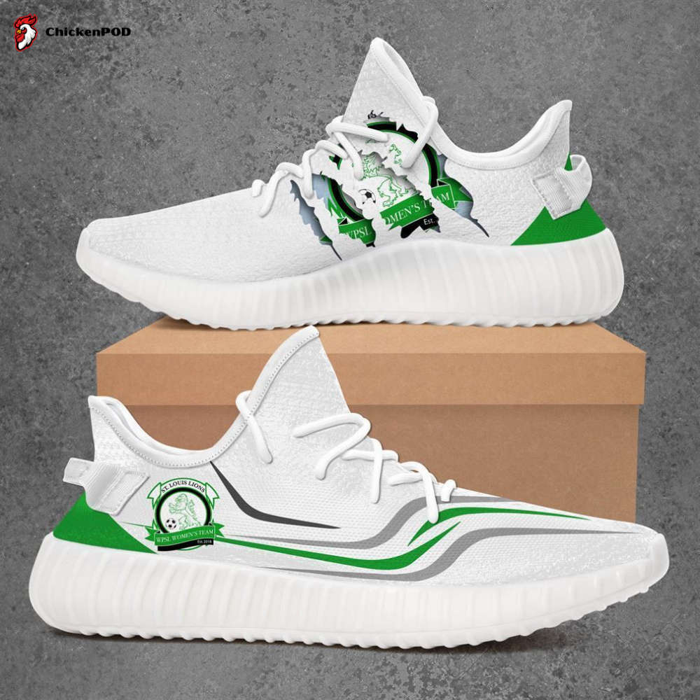 St Louis Lions Usl Yeezy Sneaker For Fans St Louis Lions Usl Yeezy Sneaker For Fans