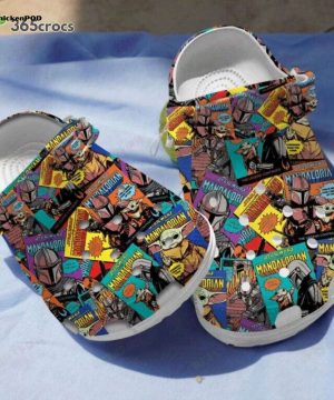 Star Wars Mandalorian Disney Adults Unisex Clogs Clog Shoes Star Wars Mandalorian Disney Adults Unisex Clogs Clog Shoes