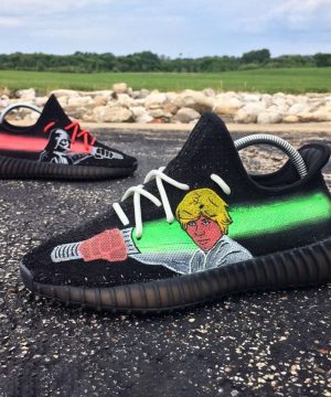 Star Wars Yeezy Sneaker For Men Women Fans 3