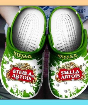 Stella Artois Unisex Clogs Shoes, Gifts For Adults Kids, Gift Birthday