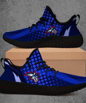 Stony Brook Seawolves Ncaa Yeezy Sneaker For Fans 4 Stony Brook Seawolves Ncaa Yeezy Sneaker For Fans 3