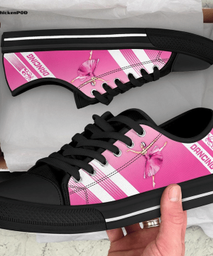 Striped 2 Low Top Shoes Gift for Men Women