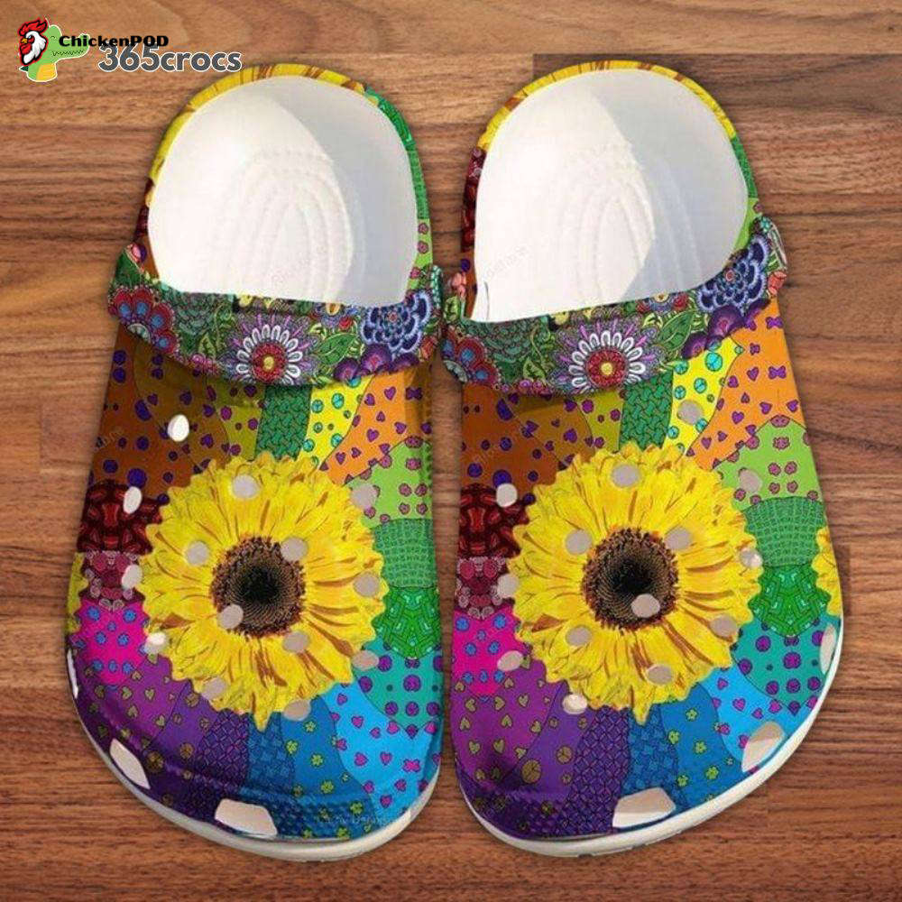 Sunflower Hippie Colorfulsunflower My Sunshine Hippie Life Unisex Clogs Clog Shoes Sunflower Hippie Colorfulsunflower My Sunshine Hippie Life Unisex Clogs Clog Shoes
