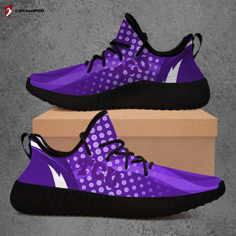 Tcu Horned Frogs Ncaa Yeezy Sneaker For Fans Tcu Horned Frogs Ncaa Yeezy Sneaker For Fans