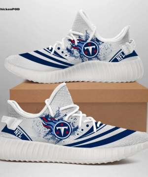 Tennessee Titans NFL Yeezy Sneaker For Fans Tennessee Titans NFL Yeezy Sneaker For Fans