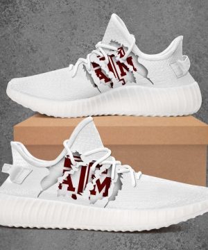 Texas A&M Aggies NCAA Yeezy Sneaker For Fans