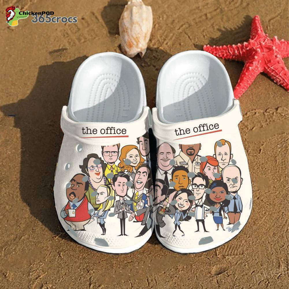The Office Tv Series Unisex Clogs Clog Shoes The Office Tv Series Unisex Clogs Clog Shoes