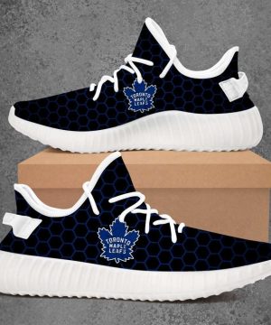 Toronto Maple Leafs Nhl Yeezy Sneaker For Men Women Fans